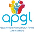 Logo Association des parents et futurs parents gays et lesbiens APGL