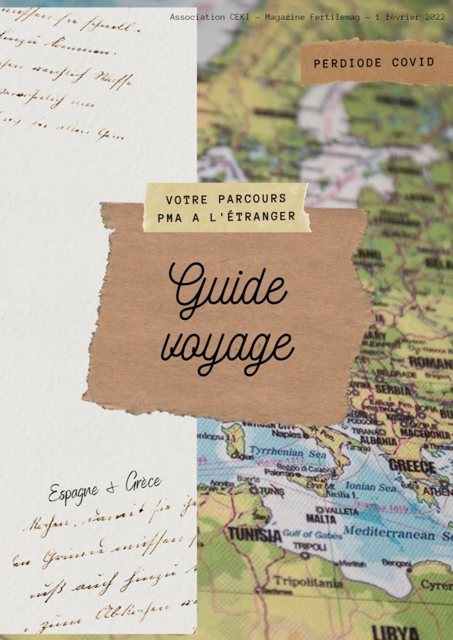 Guide voyage pour PMA à l