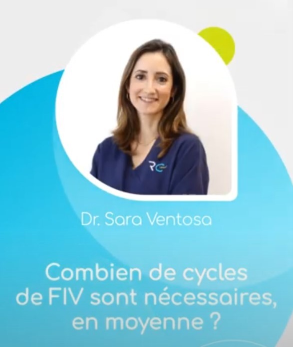 Combien de cycles de FIV sont nécessaires, en moyenne ?