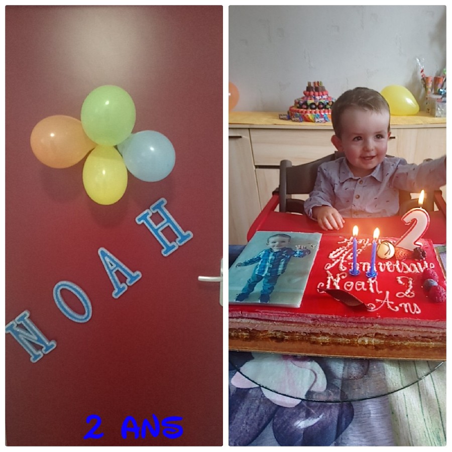 Anniversaire noah 